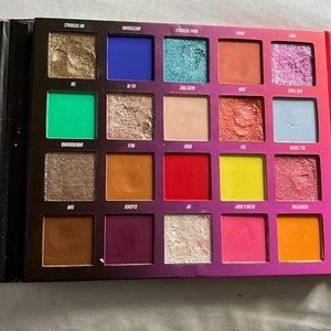 Beauty Bay Nikkie Tutorials palette